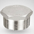 Stainless Steel Forged Threaded Hexagon Plug